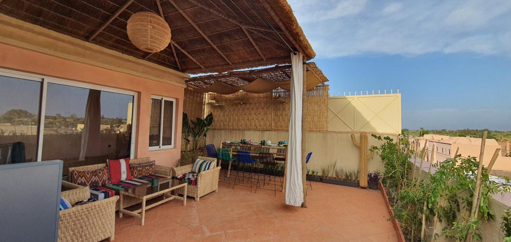 Maison Mamdy Rooftop Marrakesch Exterior foto