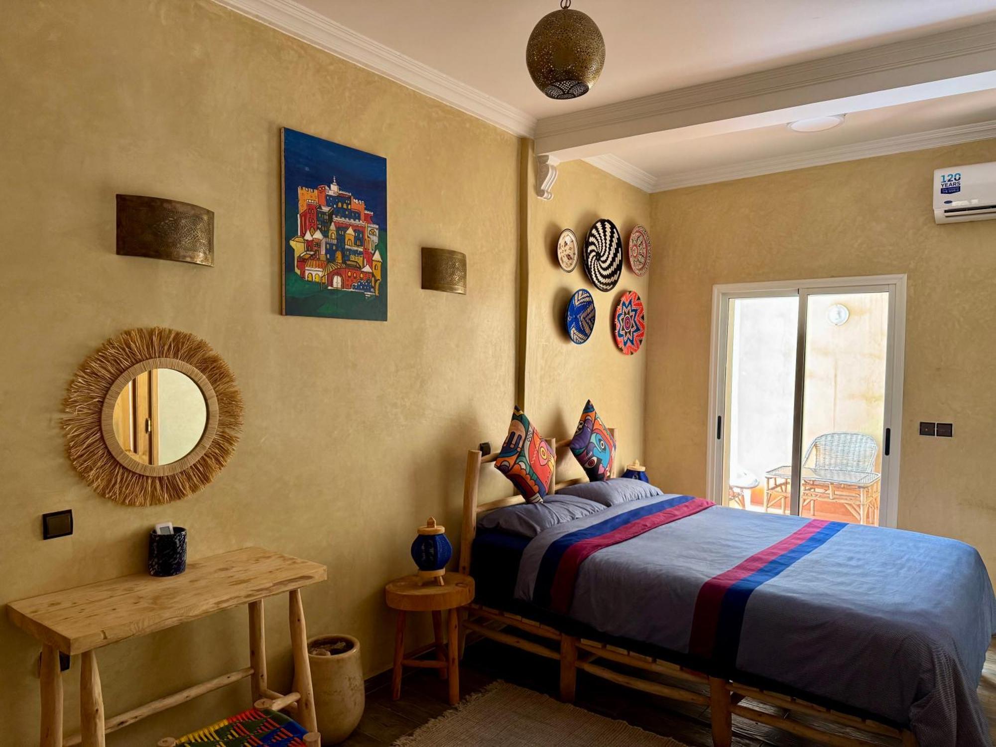 Maison Mamdy Rooftop Marrakesch Exterior foto